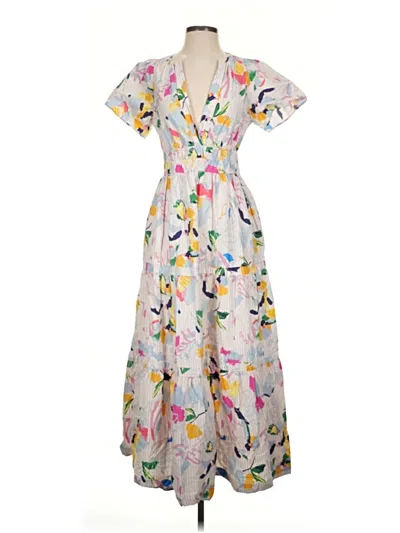 Pre-owned Anthropologie Casual Dress In Gray