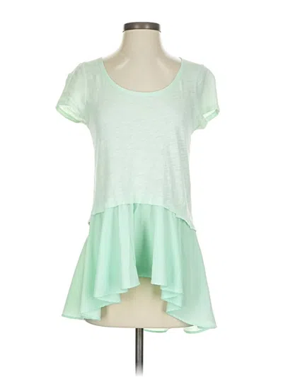Pre-owned Anthropologie Casual Dress In Green