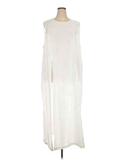 Pre-owned Anthropologie Casual Dress In Ivory