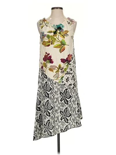 Pre-owned Anthropologie Casual Dress In Ivory