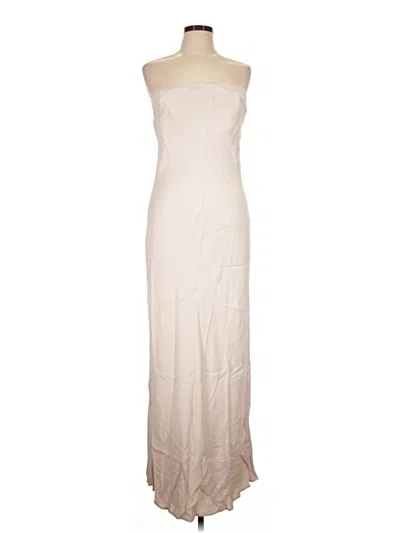 Pre-owned Anthropologie Casual Dress In Ivory