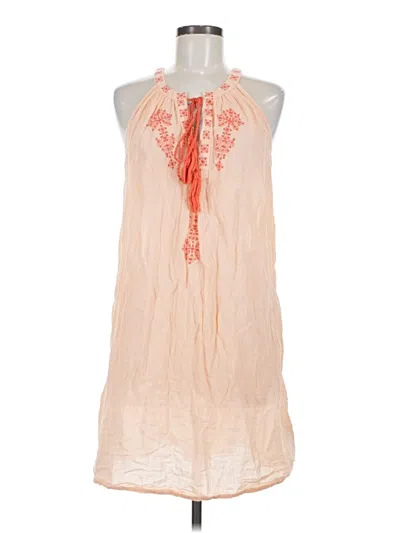 Pre-owned Anthropologie Casual Dress In Orange