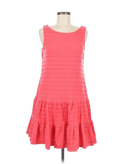 Pre-owned Anthropologie Casual Dress In Pink