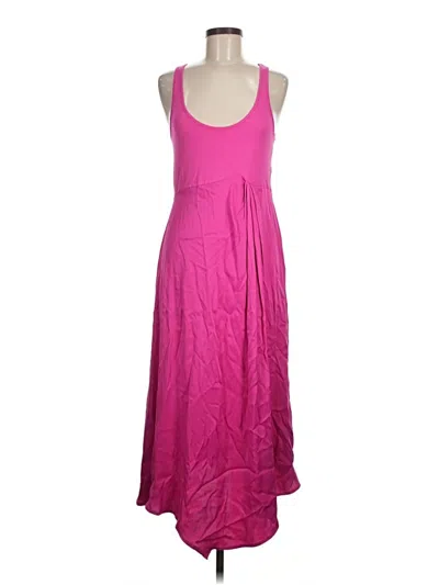 Pre-owned Anthropologie Casual Dress In Pink