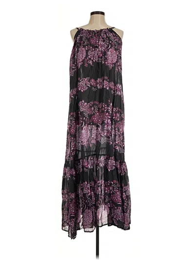 Pre-owned Anthropologie Casual Dress In Purple
