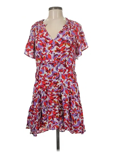 Pre-owned Anthropologie Casual Dress In Red