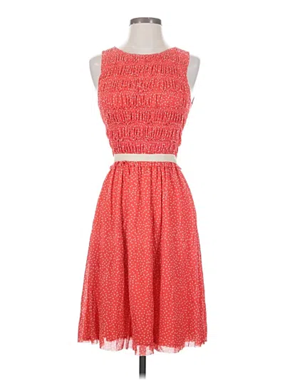 Pre-owned Anthropologie Casual Dress In Red