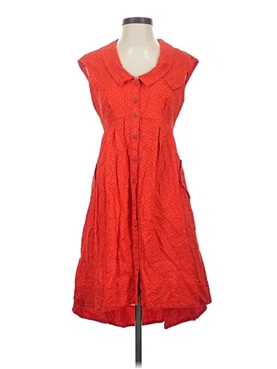 Pre-owned Anthropologie Casual Dress In Red