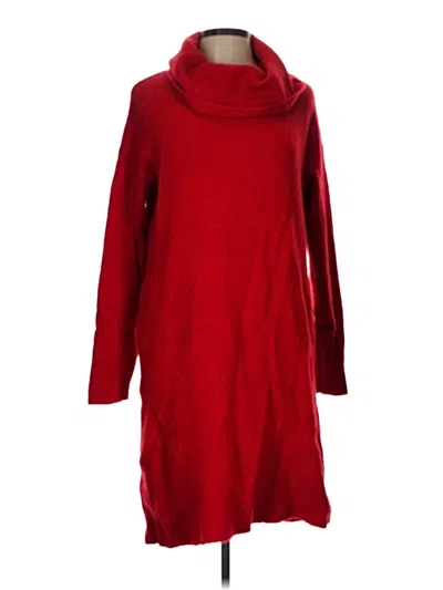 Pre-owned Anthropologie Casual Dress In Red