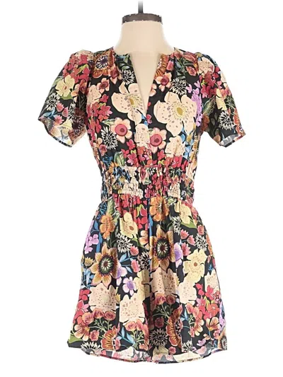 Pre-owned Anthropologie Casual Dress In Tan