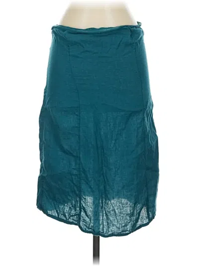 Pre-owned Anthropologie Casual Dress In Teal