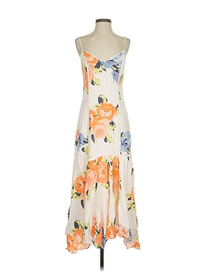 Anthropologie Casual Dress In White
