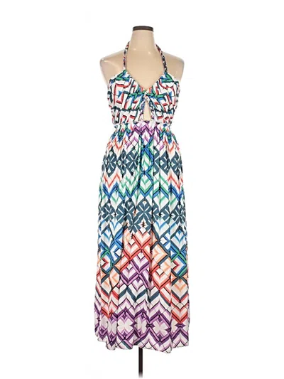 Pre-owned Anthropologie Casual Dress In White