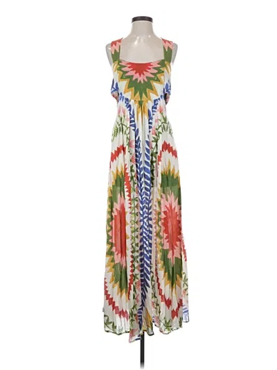 Pre-owned Anthropologie Casual Dress In White