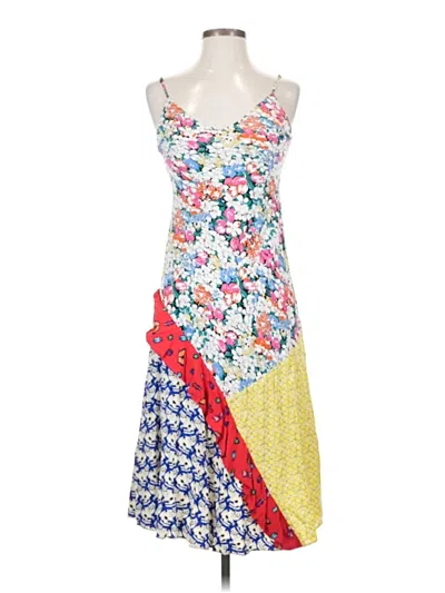 Pre-owned Anthropologie Casual Dress In Yellow