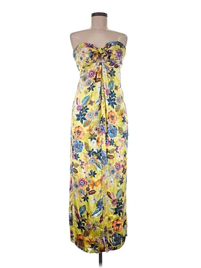 Pre-owned Anthropologie Casual Dress In Yellow