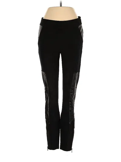 Pre-owned Anthropologie Casual Pants In Black