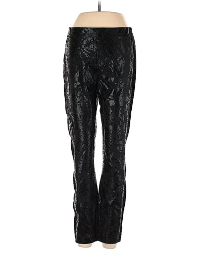 Pre-owned Anthropologie Casual Pants In Black