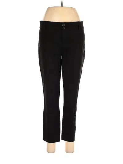 Pre-owned Anthropologie Casual Pants In Black
