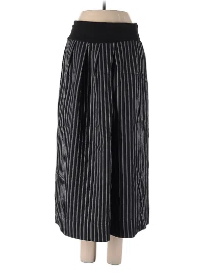 Pre-owned Anthropologie Casual Pants In Black