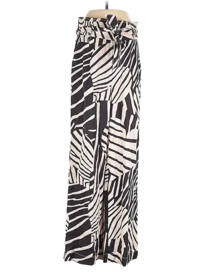 Pre-owned Anthropologie Casual Pants In Black