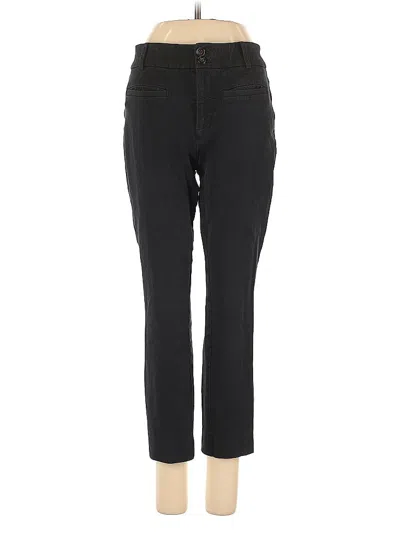 Pre-owned Anthropologie Casual Pants In Black