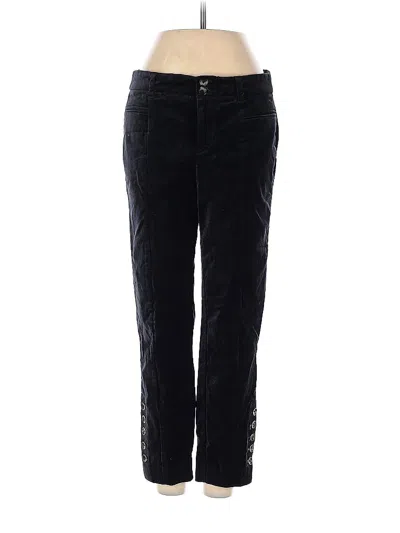 Pre-owned Anthropologie Casual Pants In Black