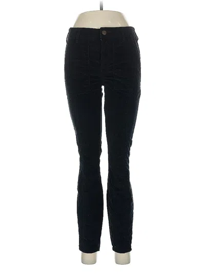 Pre-owned Anthropologie Casual Pants In Black
