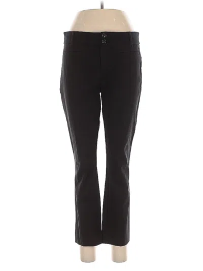 Pre-owned Anthropologie Casual Pants In Black