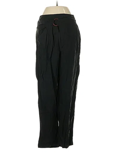 Pre-owned Anthropologie Casual Pants In Black