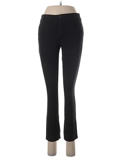 Pre-owned Anthropologie Casual Pants In Black