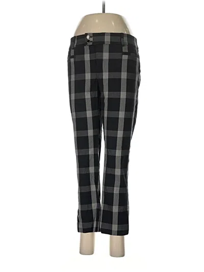 Pre-owned Anthropologie Casual Pants In Black