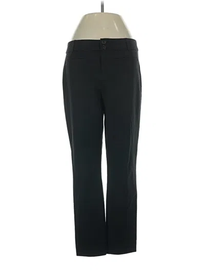 Pre-owned Anthropologie Casual Pants In Black