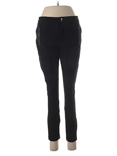 Pre-owned Anthropologie Casual Pants In Black