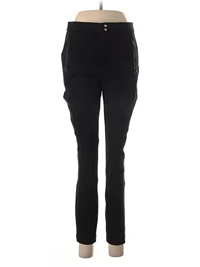 Pre-owned Anthropologie Casual Pants In Black