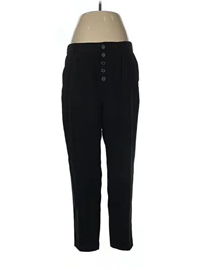 Pre-owned Anthropologie Casual Pants In Black