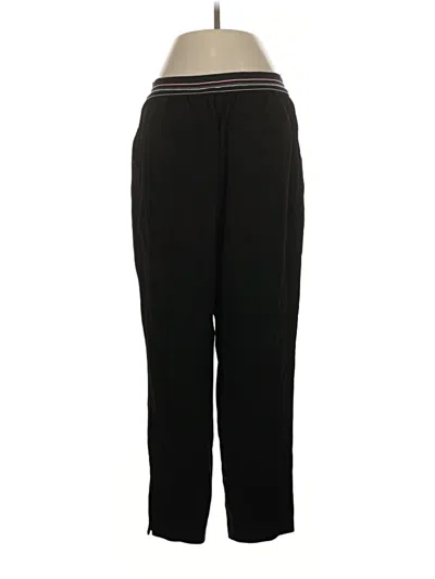 Pre-owned Anthropologie Casual Pants In Black