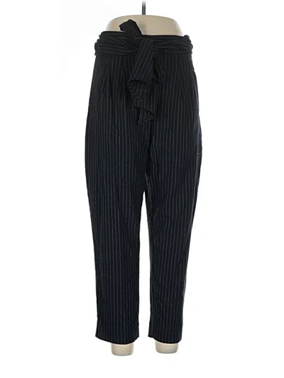Pre-owned Anthropologie Casual Pants In Black