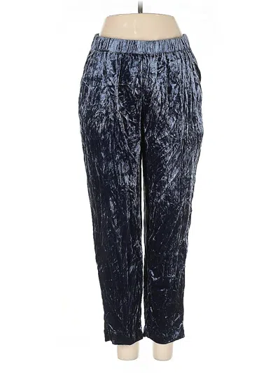 Pre-owned Anthropologie Casual Pants In Blue