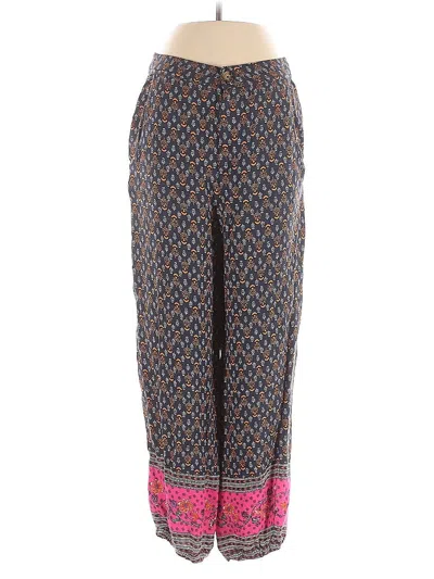 Pre-owned Anthropologie Casual Pants In Blue