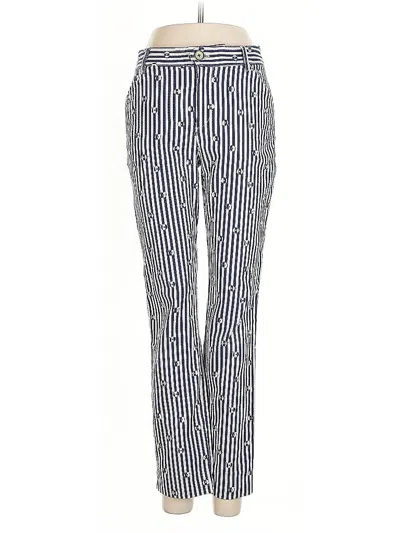 Pre-owned Anthropologie Casual Pants In Blue