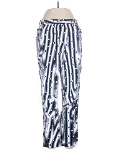 Pre-owned Anthropologie Casual Pants In Blue