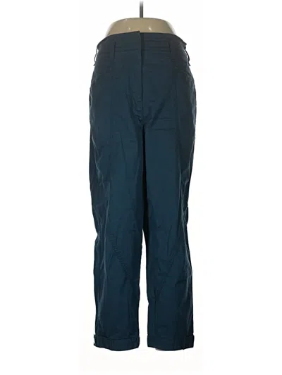 Pre-owned Anthropologie Casual Pants In Blue