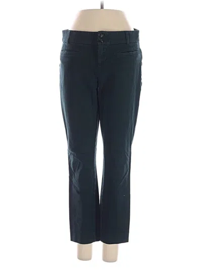 Pre-owned Anthropologie Casual Pants In Blue