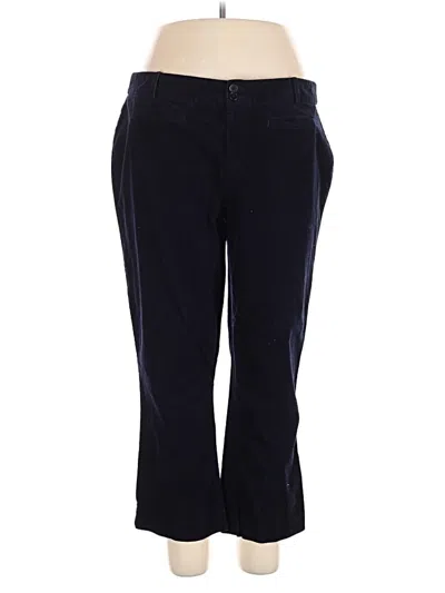 Pre-owned Anthropologie Casual Pants In Blue