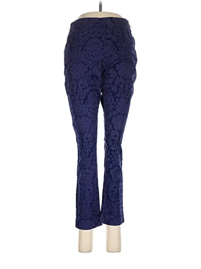 Pre-owned Anthropologie Casual Pants In Blue