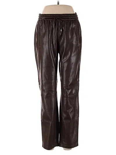Pre-owned Anthropologie Casual Pants In Brown