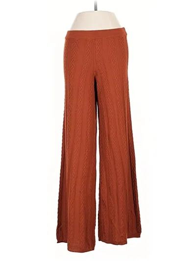 Pre-owned Anthropologie Casual Pants In Brown