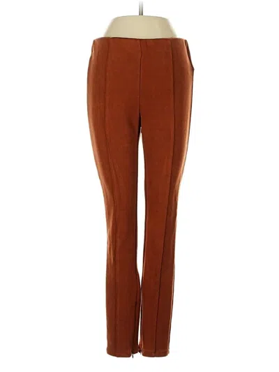 Pre-owned Anthropologie Casual Pants In Brown