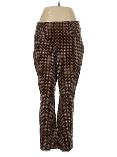 Pre-owned Anthropologie Casual Pants In Brown